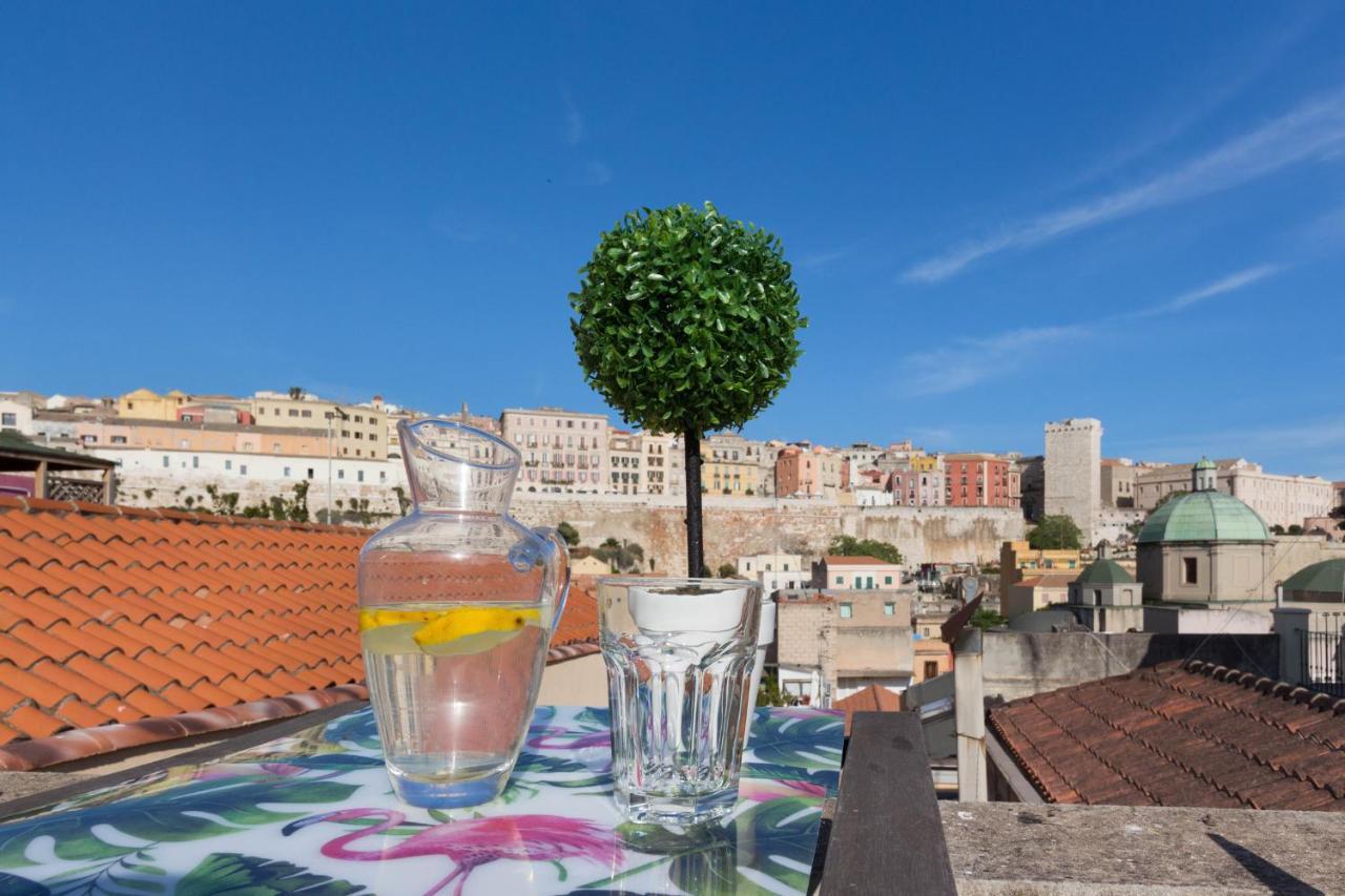 "Sa Ruga" Di Stampace Appartement Cagliari Buitenkant foto