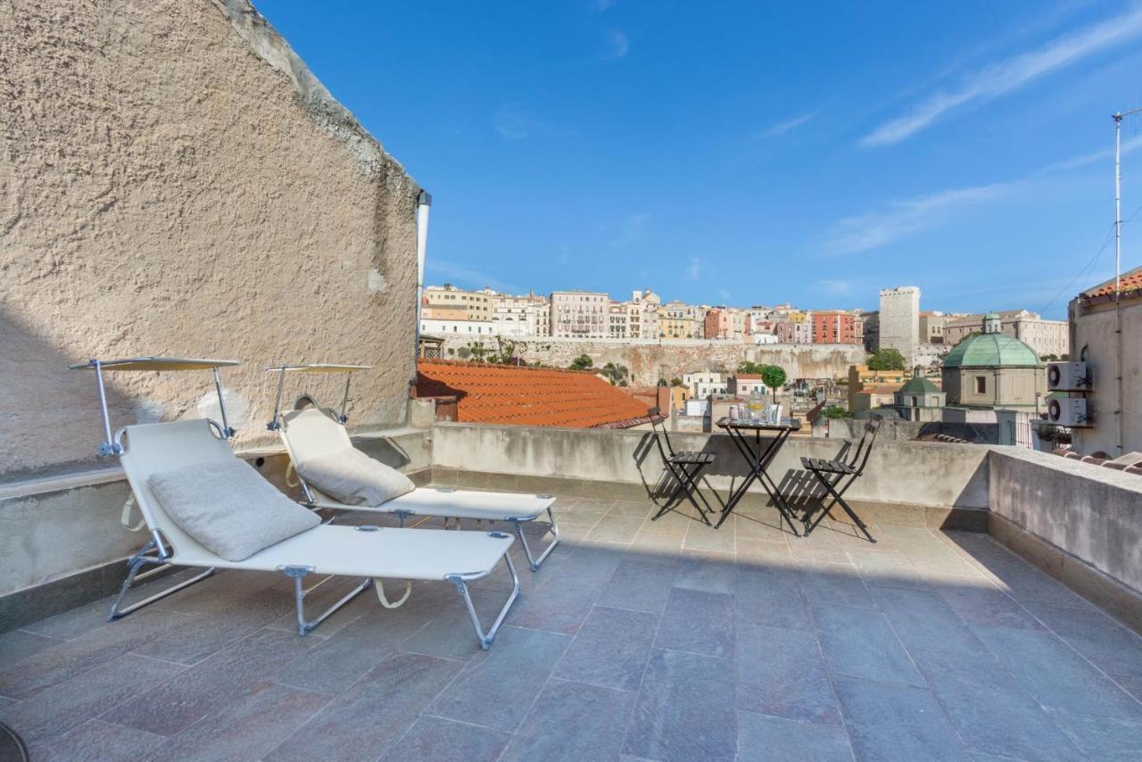 "Sa Ruga" Di Stampace Appartement Cagliari Buitenkant foto